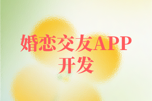 婚戀交友APP開發需要具備的功能(圖1)