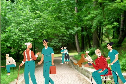 關于養老院APP開發的優勢(圖1)