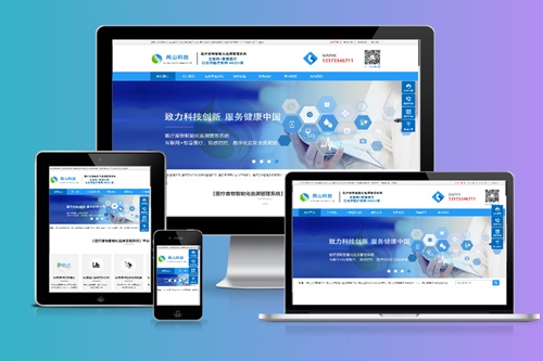 德州企業如何進行營銷型網站設計開發(圖2)