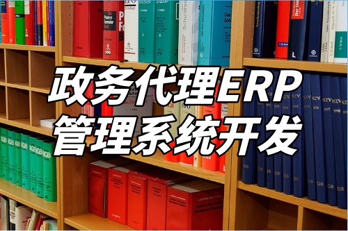 政務代理ERP管理系統開發對企業有什么價值(圖1)