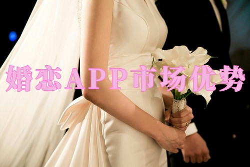 德州婚戀APP市場優(yōu)勢分析(圖1)
